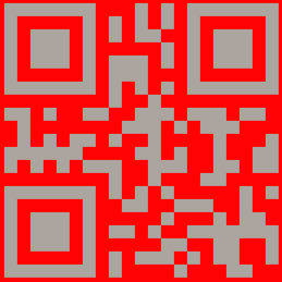 QR code without margin