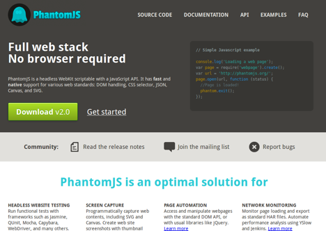 PhantomJS